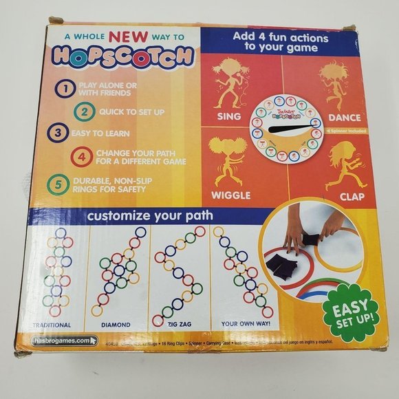 Twister  Hopscotch Active Indoor Play Set - Picture 11 of 12